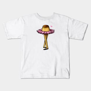 Dancing Pudding Kids T-Shirt